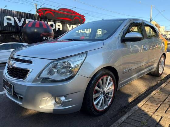 CHEVROLET COBALT 1.4 MPFI LT 8V FLEX 4P MANUAL CHEVROLET COBALT 1.4 MPFI LT 8V FLEX 4P MANUAL